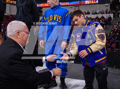 Thumbnail 2 in CIF State Boys Wrestling Championships (Awards) photogallery.