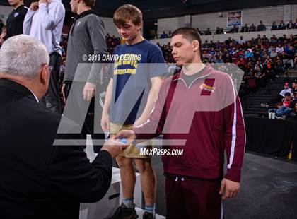 Thumbnail 1 in CIF State Boys Wrestling Championships (Awards) photogallery.