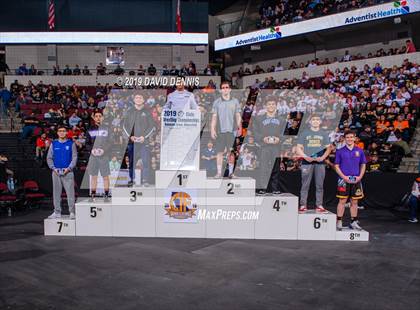 Thumbnail 3 in CIF State Boys Wrestling Championships (Awards) photogallery.