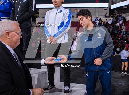 Thumbnail 2 in CIF State Boys Wrestling Championships (Awards) photogallery.