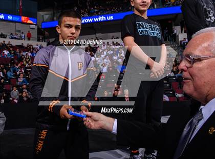 Thumbnail 3 in CIF State Boys Wrestling Championships (Awards) photogallery.