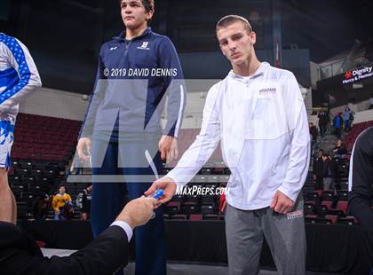 Thumbnail 1 in CIF State Boys Wrestling Championships (Awards) photogallery.