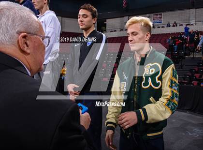 Thumbnail 3 in CIF State Boys Wrestling Championships (Awards) photogallery.
