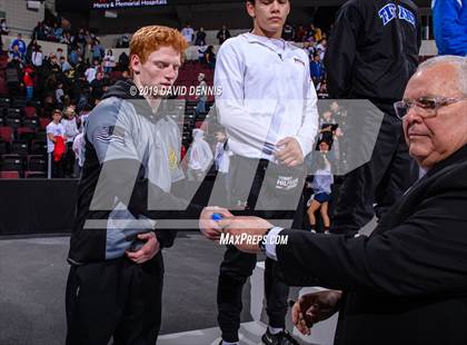 Thumbnail 1 in CIF State Boys Wrestling Championships (Awards) photogallery.