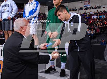 Thumbnail 3 in CIF State Boys Wrestling Championships (Awards) photogallery.