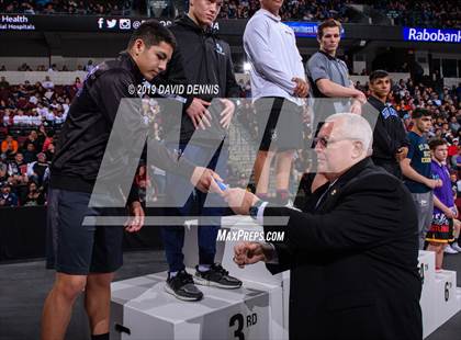 Thumbnail 1 in CIF State Boys Wrestling Championships (Awards) photogallery.