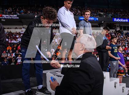 Thumbnail 3 in CIF State Boys Wrestling Championships (Awards) photogallery.