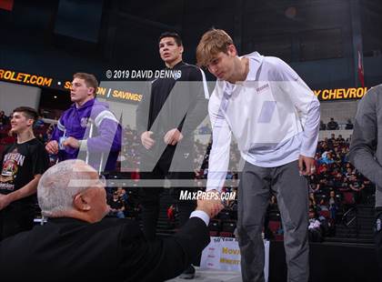 Thumbnail 3 in CIF State Boys Wrestling Championships (Awards) photogallery.