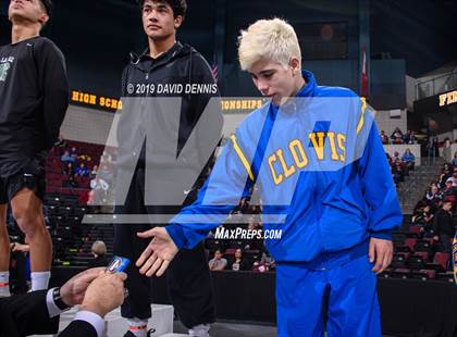 Thumbnail 1 in CIF State Boys Wrestling Championships (Awards) photogallery.