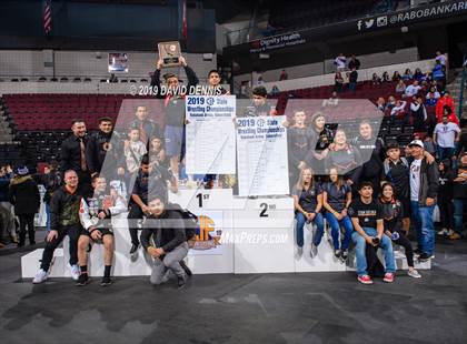 Thumbnail 3 in CIF State Boys Wrestling Championships (Awards) photogallery.