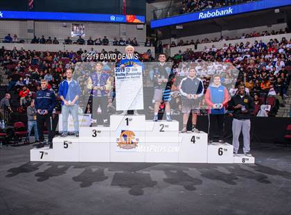 Thumbnail 2 in CIF State Boys Wrestling Championships (Awards) photogallery.