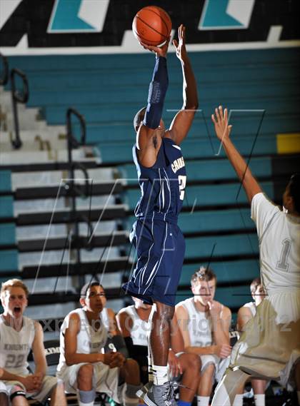 Thumbnail 3 in San Marcos vs. Mater Dei (Eagle Invitational) photogallery.