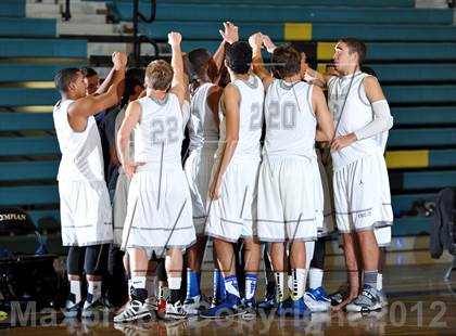 Thumbnail 3 in San Marcos vs. Mater Dei (Eagle Invitational) photogallery.