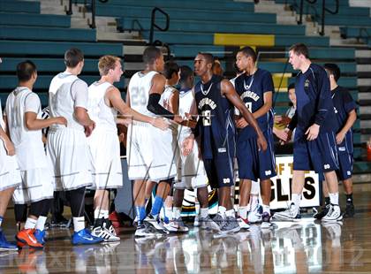 Thumbnail 3 in San Marcos vs. Mater Dei (Eagle Invitational) photogallery.
