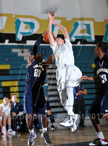 Thumbnail 1 in San Marcos vs. Mater Dei (Eagle Invitational) photogallery.