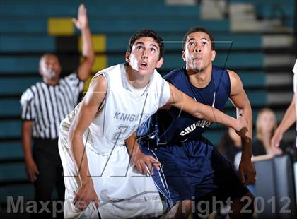 Thumbnail 1 in San Marcos vs. Mater Dei (Eagle Invitational) photogallery.