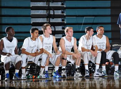 Thumbnail 3 in San Marcos vs. Mater Dei (Eagle Invitational) photogallery.