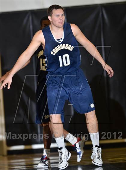 Thumbnail 1 in San Marcos vs. Mater Dei (Eagle Invitational) photogallery.