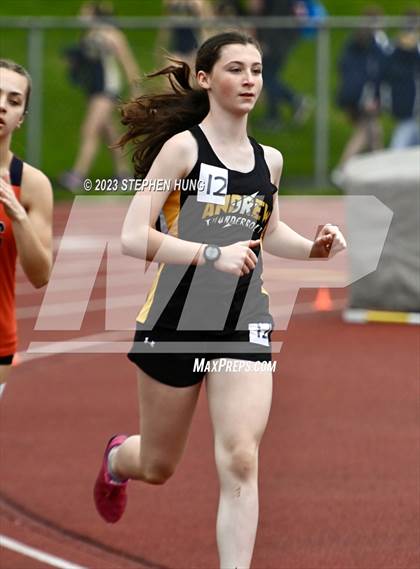 Thumbnail 1 in IHSA 3A Sectional Meet photogallery.
