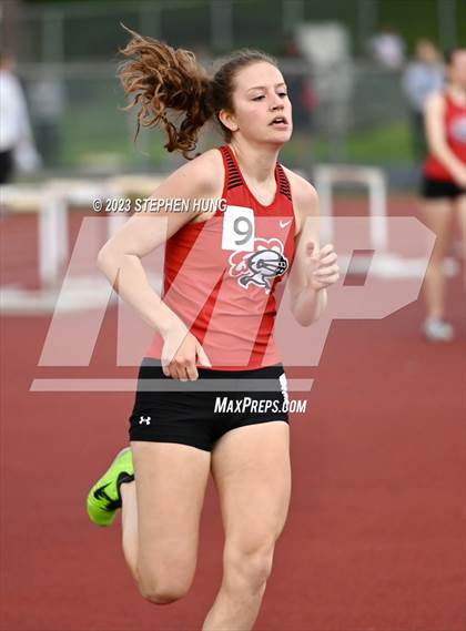 Thumbnail 3 in IHSA 3A Sectional Meet photogallery.