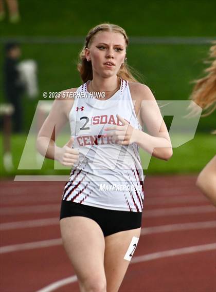 Thumbnail 1 in IHSA 3A Sectional Meet photogallery.