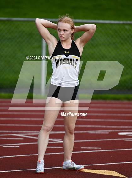 Thumbnail 1 in IHSA 3A Sectional Meet photogallery.
