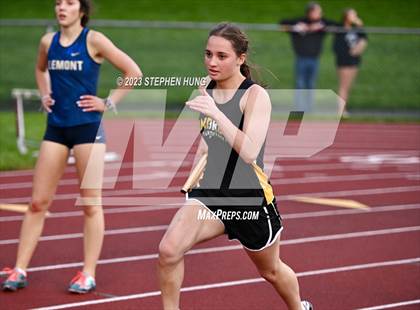 Thumbnail 3 in IHSA 3A Sectional Meet photogallery.