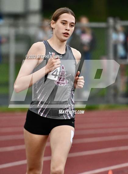 Thumbnail 2 in IHSA 3A Sectional Meet photogallery.