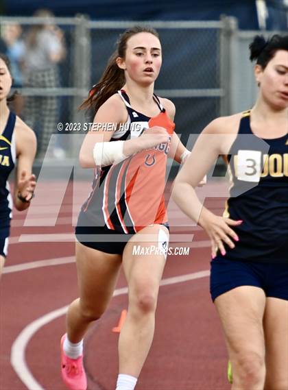 Thumbnail 2 in IHSA 3A Sectional Meet photogallery.