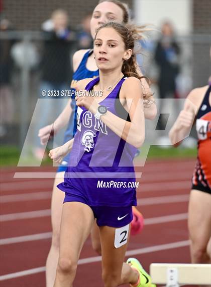 Thumbnail 3 in IHSA 3A Sectional Meet photogallery.