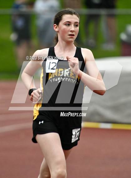 Thumbnail 2 in IHSA 3A Sectional Meet photogallery.