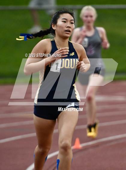 Thumbnail 3 in IHSA 3A Sectional Meet photogallery.