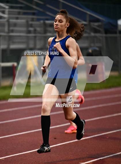 Thumbnail 1 in IHSA 3A Sectional Meet photogallery.