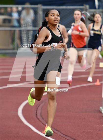 Thumbnail 3 in IHSA 3A Sectional Meet photogallery.