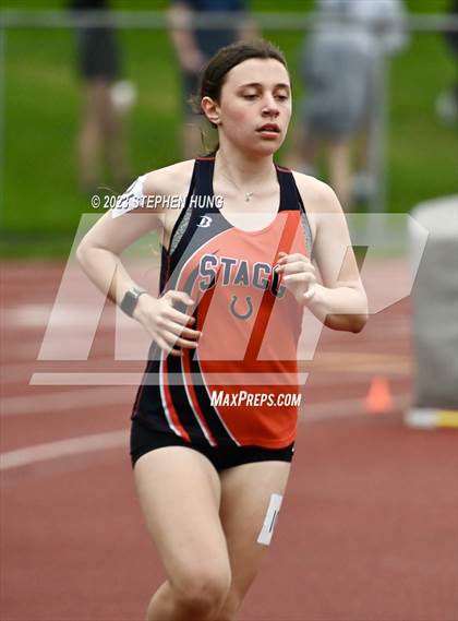 Thumbnail 3 in IHSA 3A Sectional Meet photogallery.