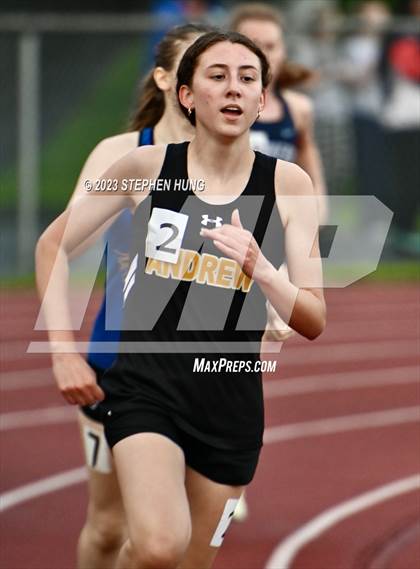 Thumbnail 1 in IHSA 3A Sectional Meet photogallery.