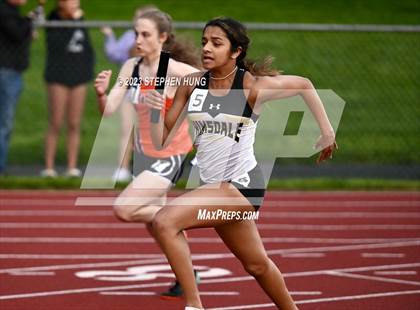Thumbnail 2 in IHSA 3A Sectional Meet photogallery.