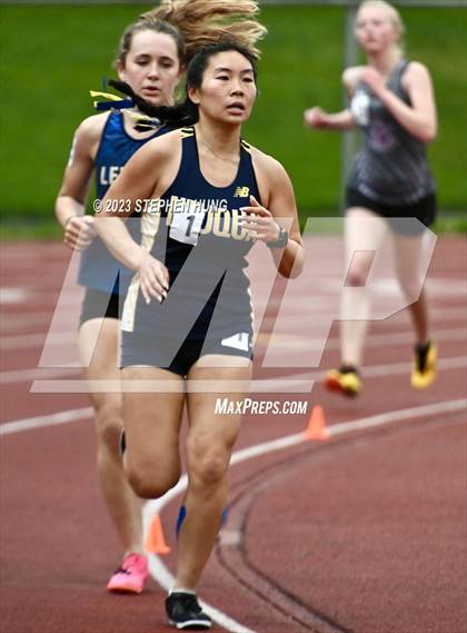 Thumbnail 1 in IHSA 3A Sectional Meet photogallery.