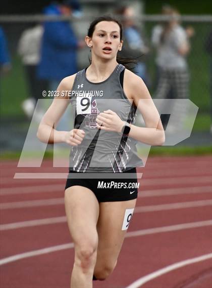 Thumbnail 3 in IHSA 3A Sectional Meet photogallery.