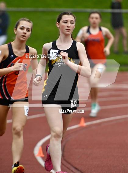 Thumbnail 2 in IHSA 3A Sectional Meet photogallery.