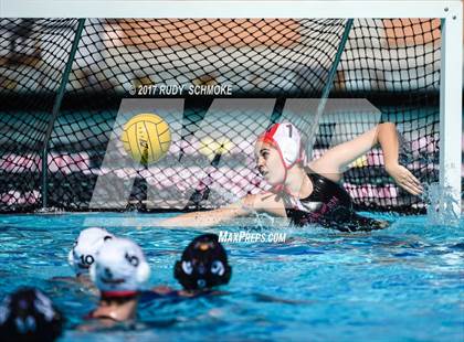 Thumbnail 3 in Santana vs. Canyon Crest Academy (CIF SDS D3 Final) photogallery.