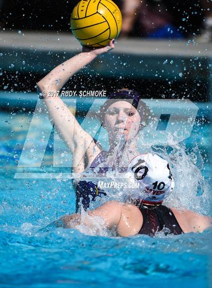 Thumbnail 3 in Santana vs. Canyon Crest Academy (CIF SDS D3 Final) photogallery.