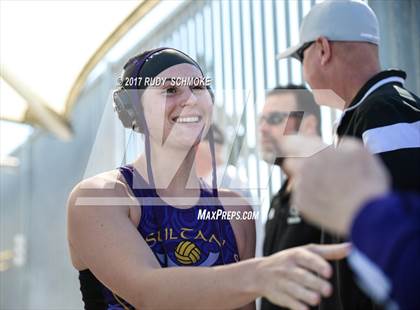 Thumbnail 1 in Santana vs. Canyon Crest Academy (CIF SDS D3 Final) photogallery.