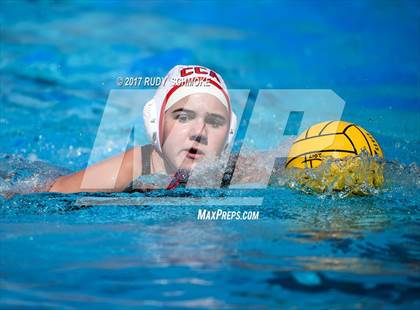 Thumbnail 1 in Santana vs. Canyon Crest Academy (CIF SDS D3 Final) photogallery.