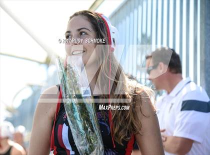 Thumbnail 3 in Santana vs. Canyon Crest Academy (CIF SDS D3 Final) photogallery.