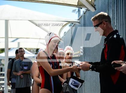 Thumbnail 3 in Santana vs. Canyon Crest Academy (CIF SDS D3 Final) photogallery.