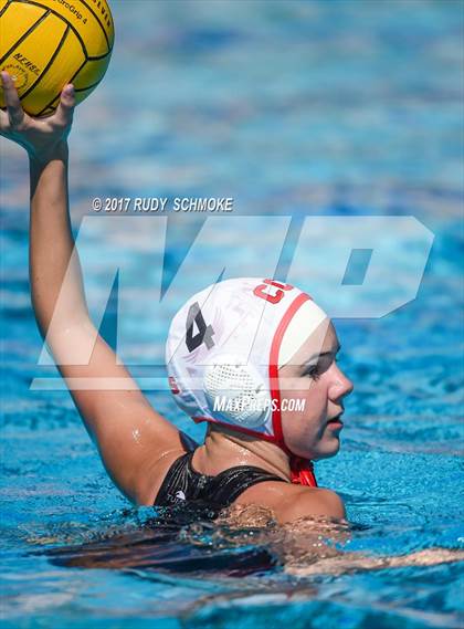 Thumbnail 1 in Santana vs. Canyon Crest Academy (CIF SDS D3 Final) photogallery.
