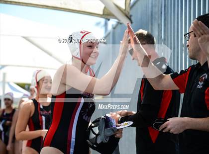 Thumbnail 2 in Santana vs. Canyon Crest Academy (CIF SDS D3 Final) photogallery.