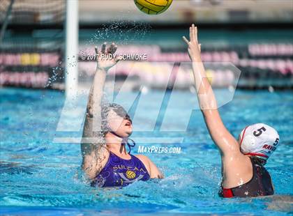 Thumbnail 1 in Santana vs. Canyon Crest Academy (CIF SDS D3 Final) photogallery.