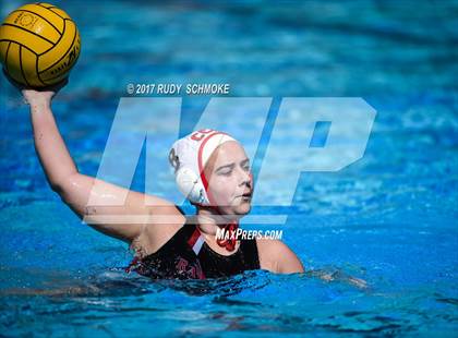 Thumbnail 3 in Santana vs. Canyon Crest Academy (CIF SDS D3 Final) photogallery.